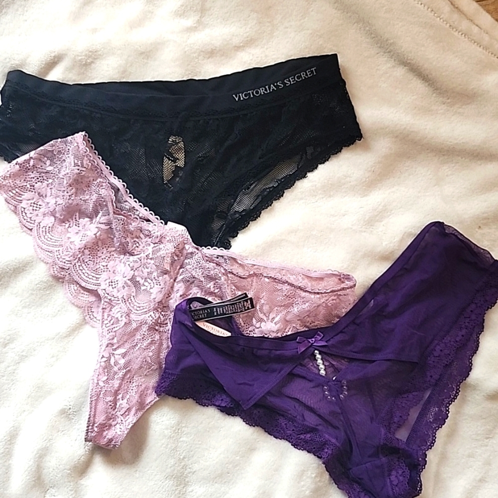 NWT Victoria's secret panties bundle